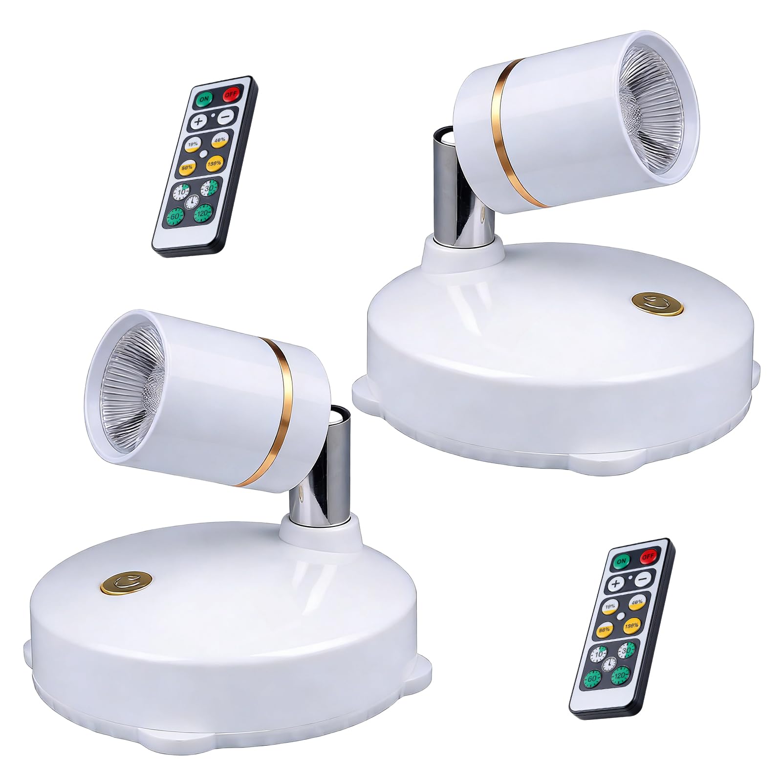 Elnwnnkc Angles Cabinet Spotlights Exhibition Clothing Store Jewelry Light for Home Lighting Rotating Lamp