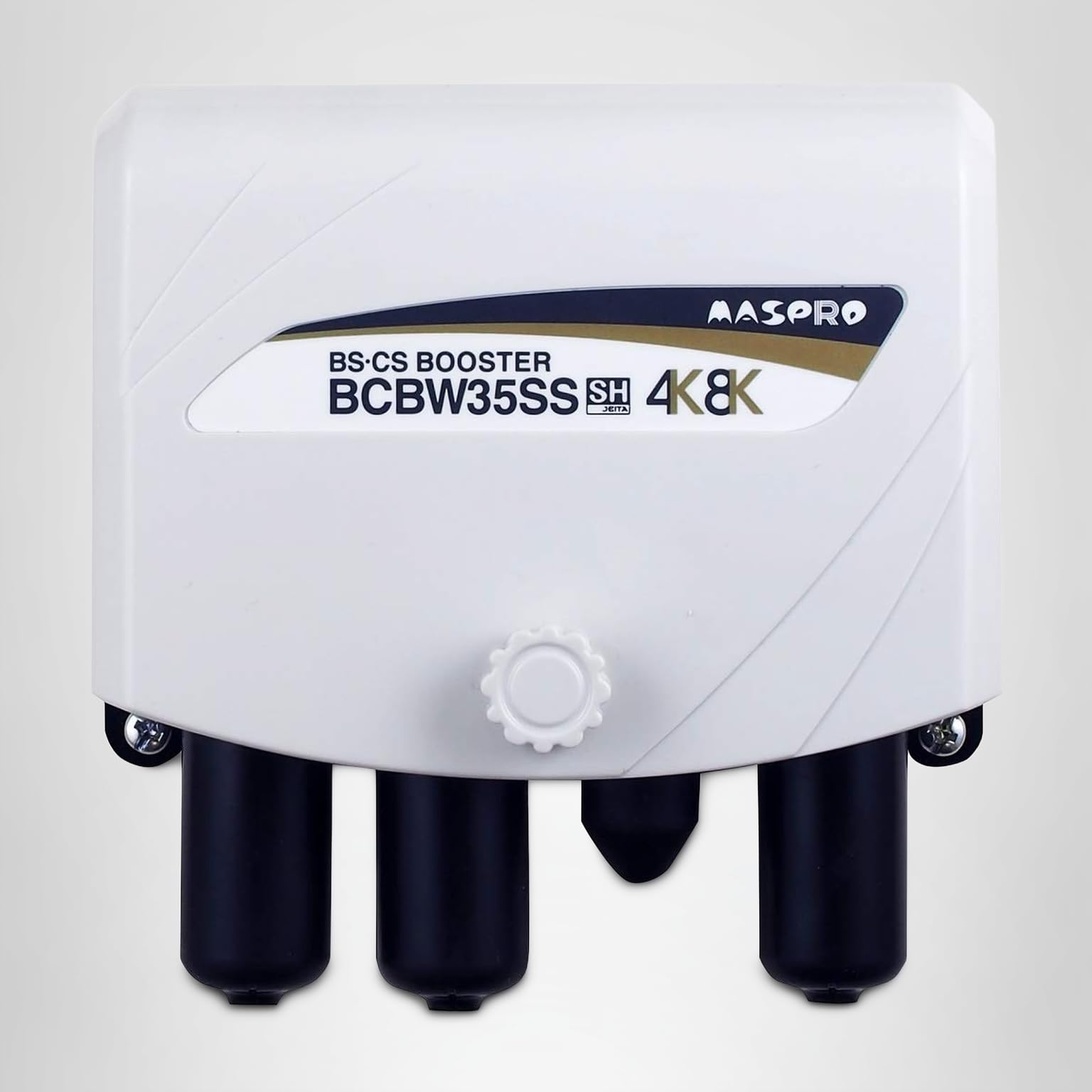 マスプロ電工 4K8K衛星放送対応 BS・CSブースター 増幅部のみ