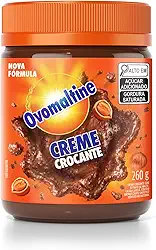 Creme Crocante Ovomaltine Pote 260g