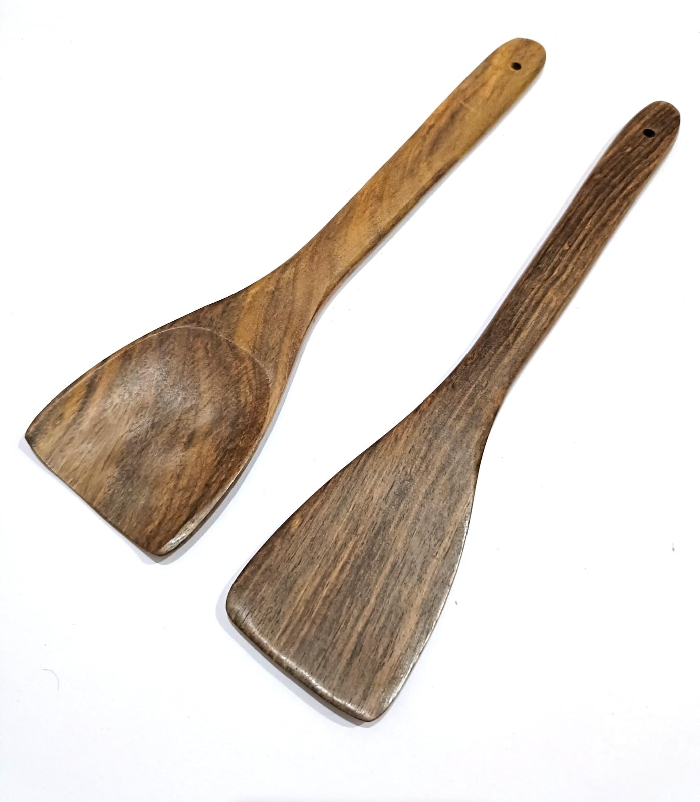 Küchenhelfer-Set aus Holz, 6-teiliges Kochutensilien mit Löffeln, Spateln und Sieb