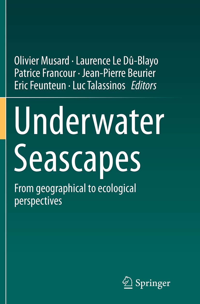 Underwater Seascapes: From geographical to ecological perspectives