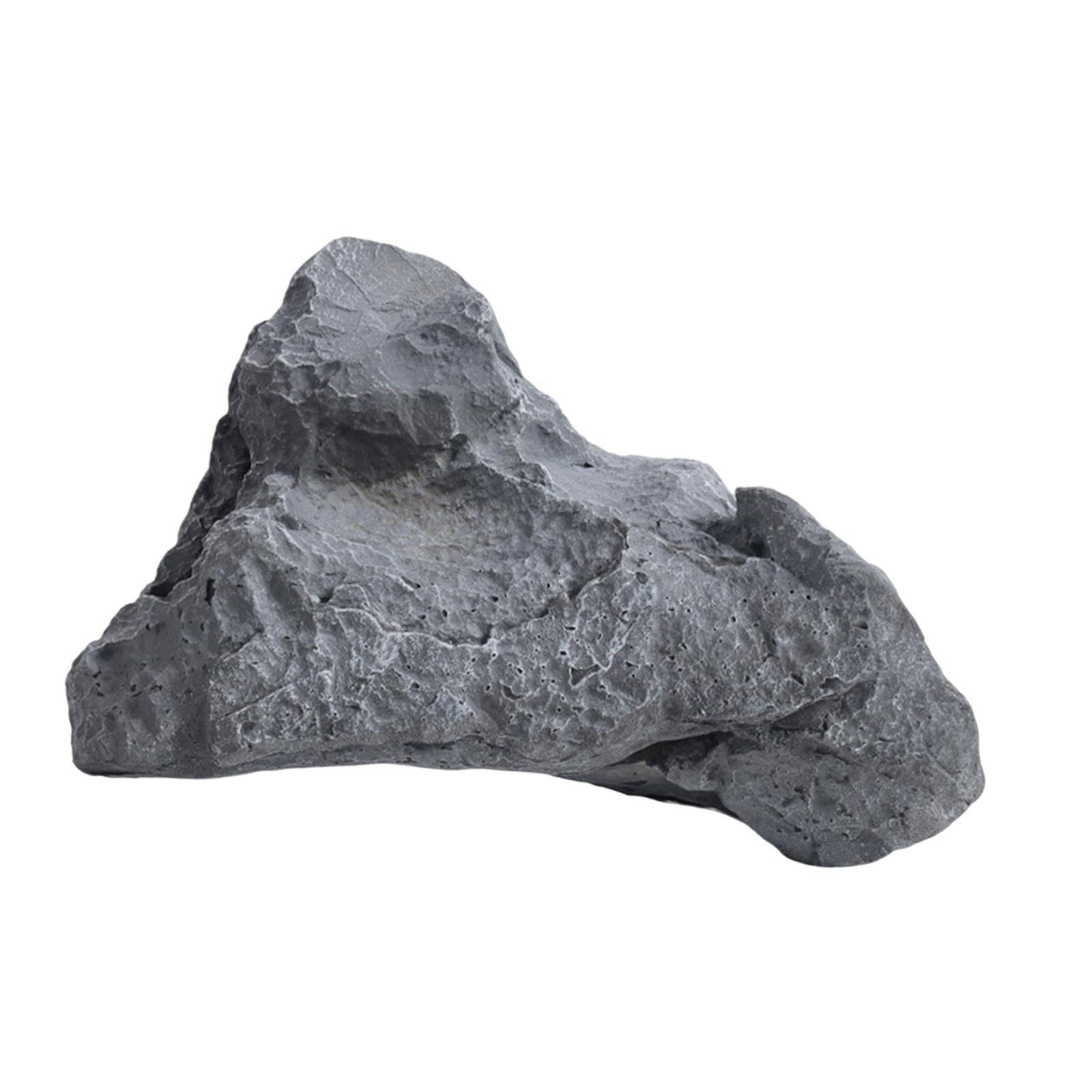 Roches d'aménagement paysager 31x21x15cm pierre légère décorative