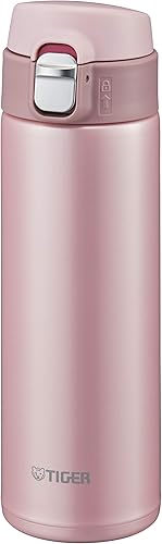 Tiger Thermos Bottle MMJ-A481-PB - Botella para taza, flor de melocotón, 16.2 onzas líquidas (16.2fl oz), Sahara