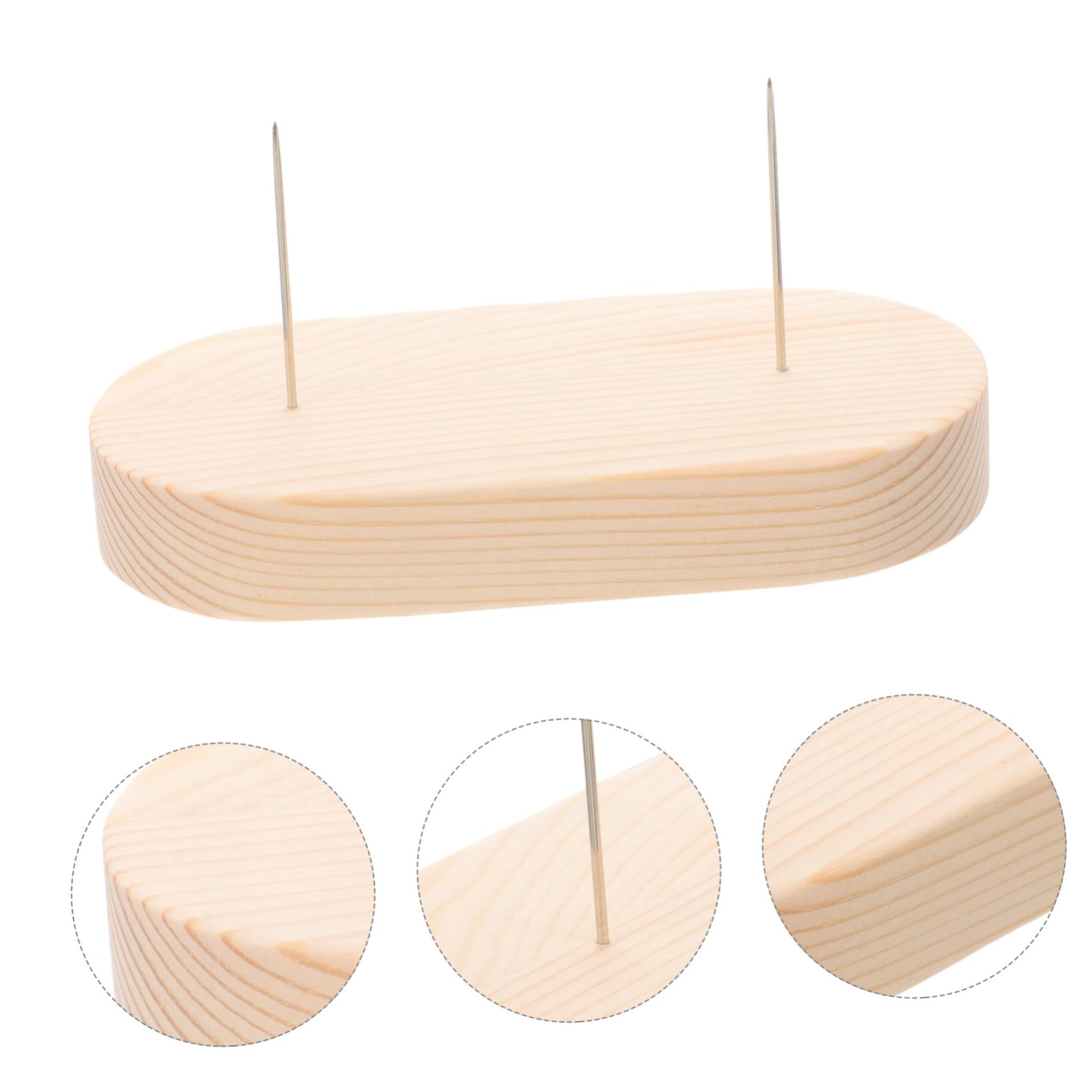 Tofficu Stainless Steel Needle Doll Support Portable Display Rack for Dolls Dolls Stand and Holder