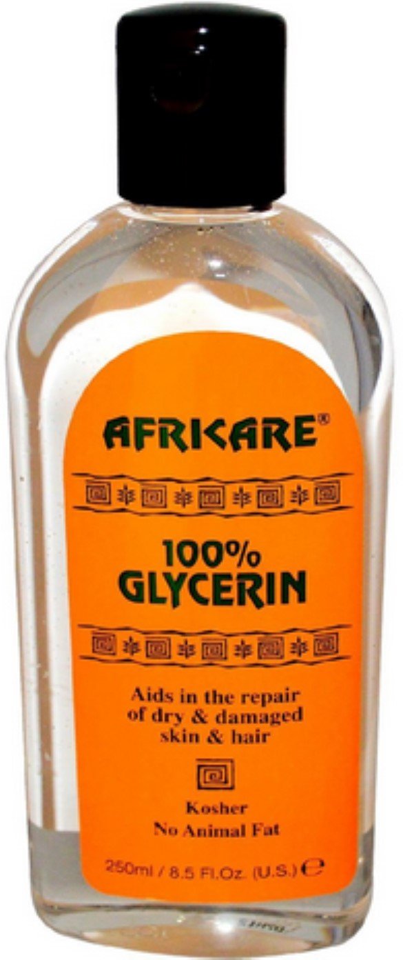 Africare 100% Glycerin, 8.5 oz (Pack of 6)