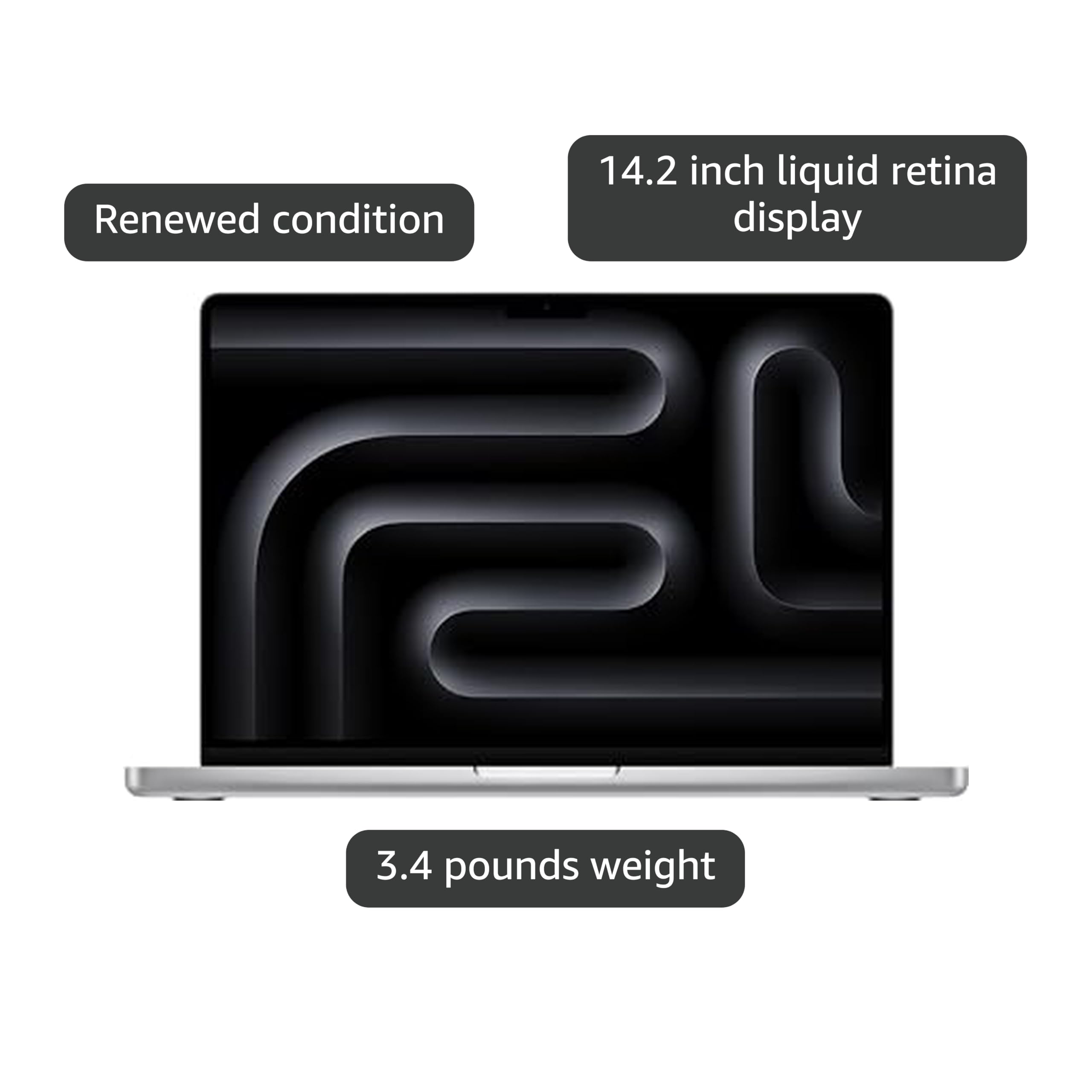 Amazon.com: Apple 2023 MacBook Pro with Apple M3 chip (14-inch