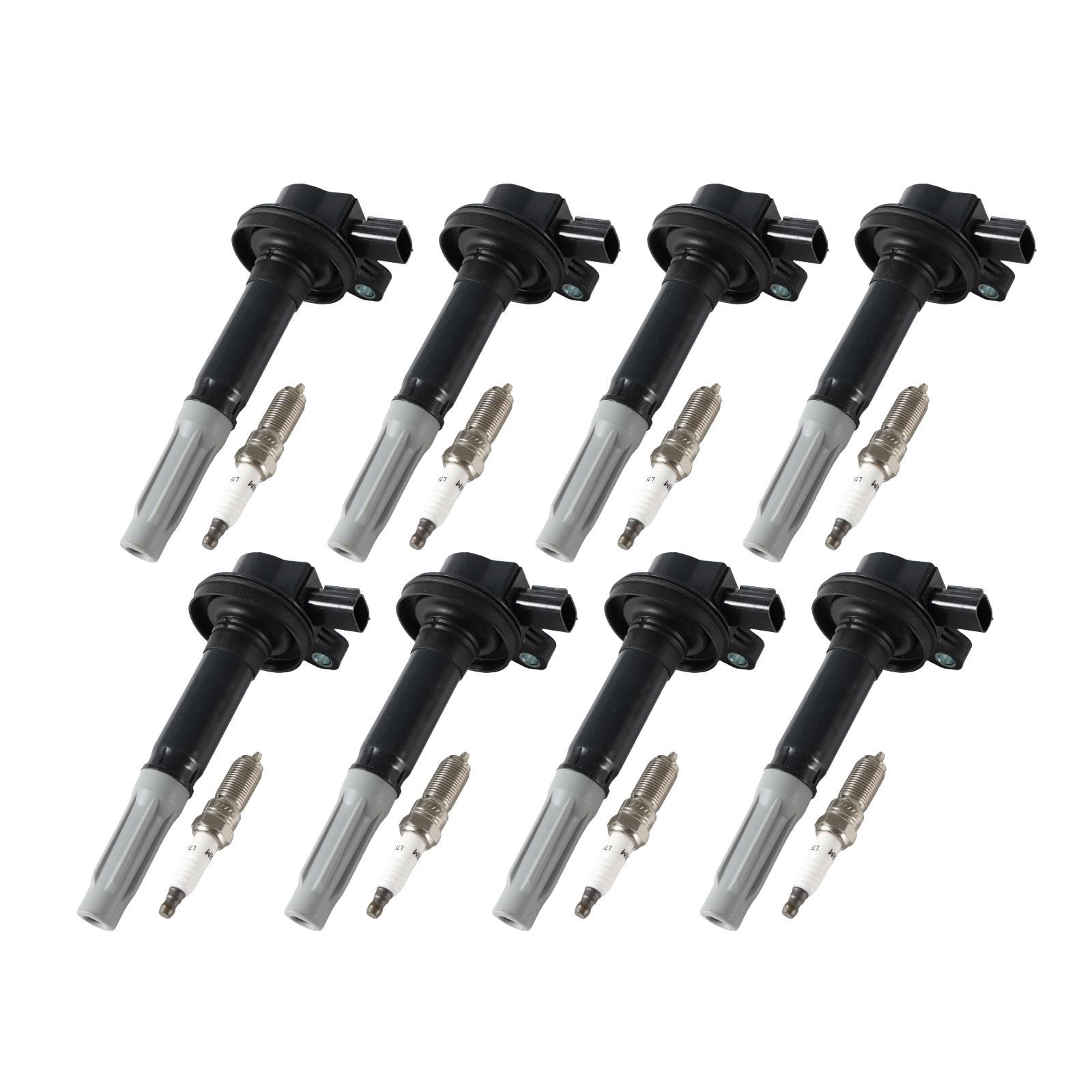 BOBINES D'ALLUMAGE Compatible avec Ford F-150, Mustang, 5.0L, V8