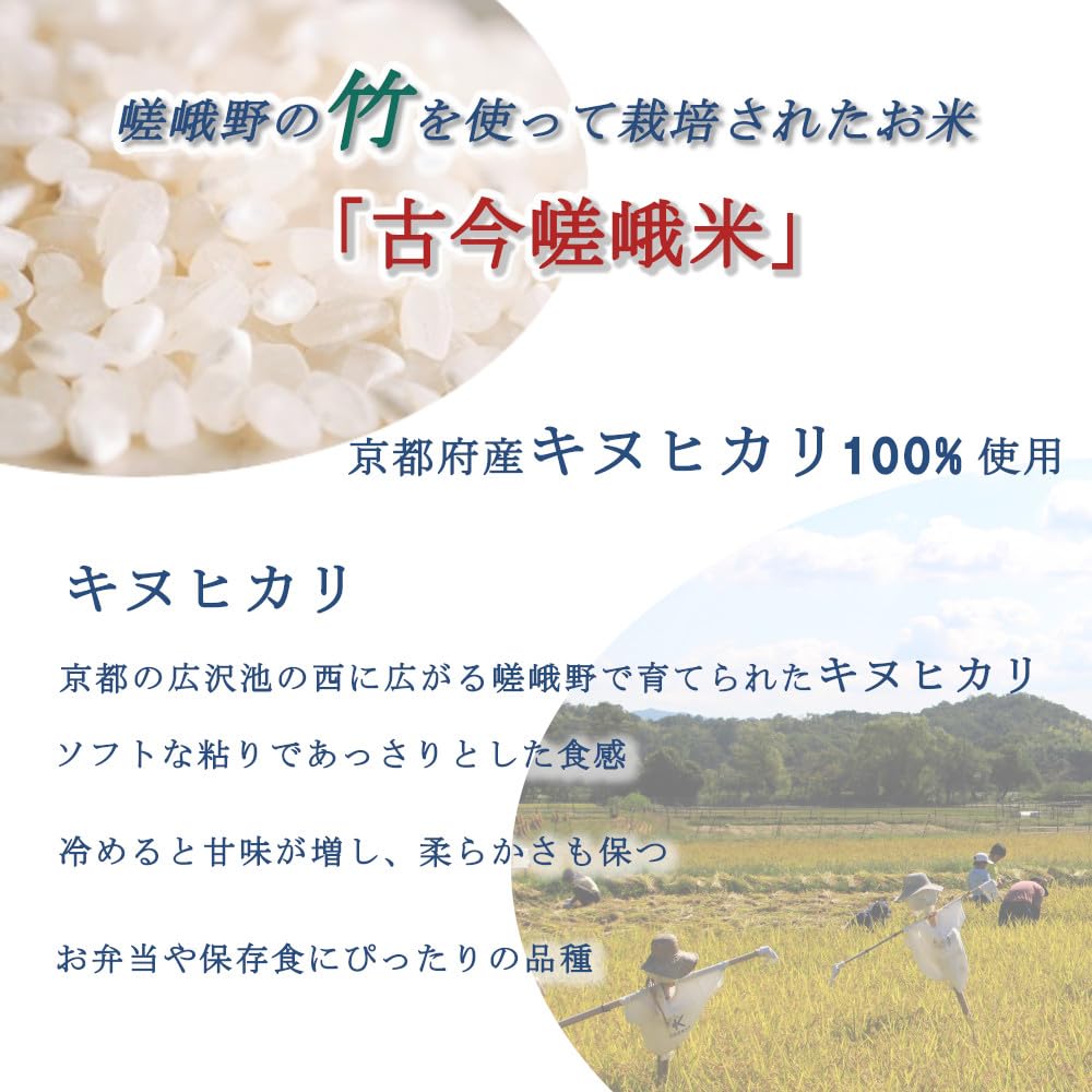 anbi 白ごはん 100g 56個入り Amazon | anbi アルファ化米 無農薬 古今嵯峨米 京都産 キヌヒカリ