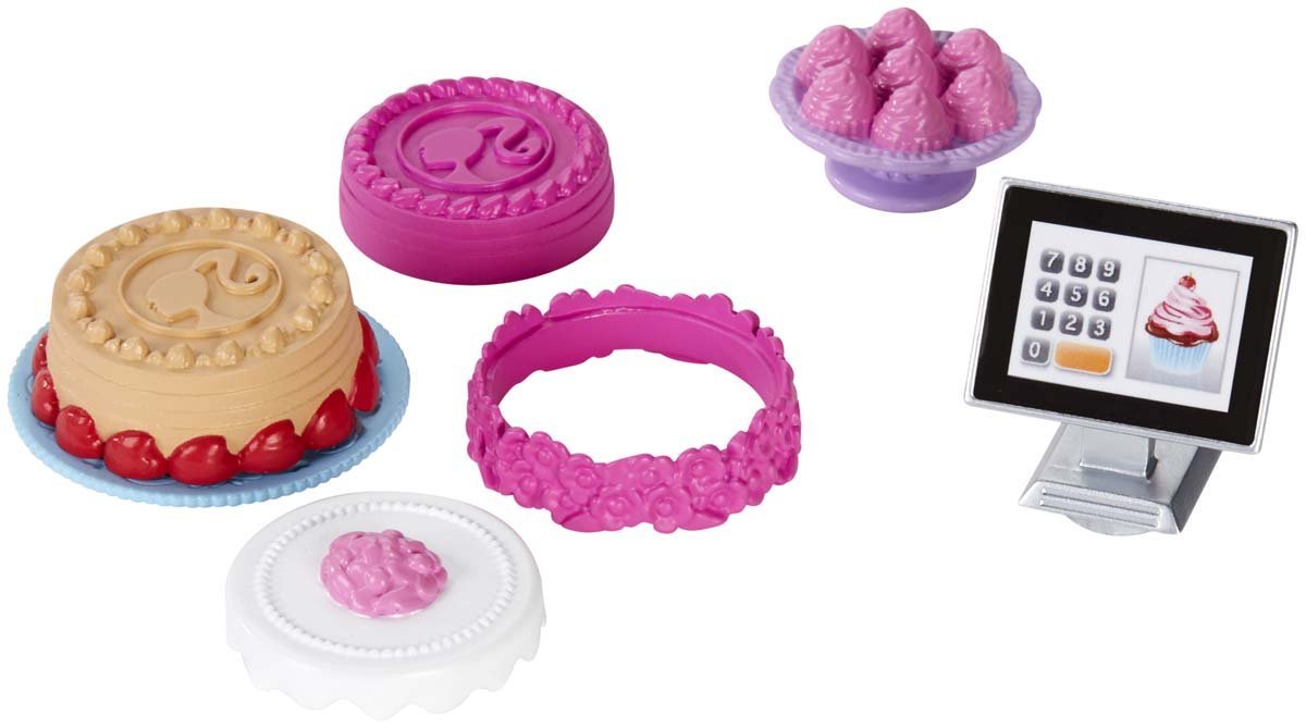 Muñeca  y accesorios de cocina, Multicolor 7