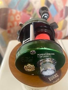 アブ　アンバサダー　2500ci ポパイスペシャル　グリーン アブ アンバサダー2500CI グリーン POPEYE SPECIAL アブ