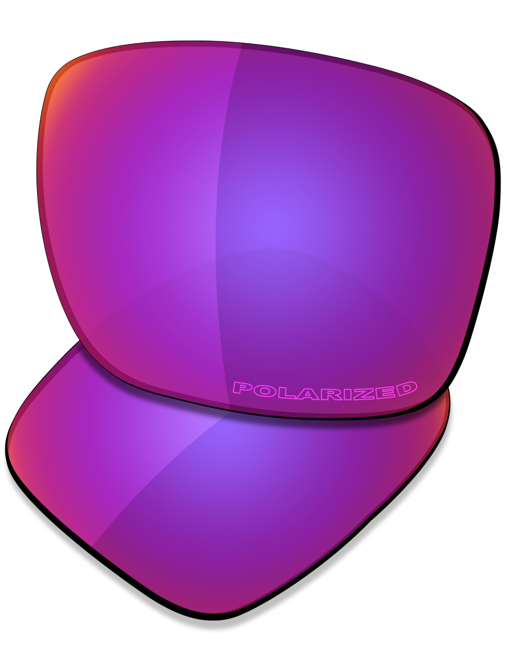 Saucer Lenti di ricambio di alta qualità compatibili con occhiali da sole Ray-Ban Chromance RB4264 da 58 mm