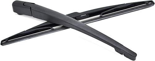 CHROX for Opel Zafira B MK2 2005-2014, Wiper 14" Rear Wiper Blade & Arm Set Kit Windshield Windscreen Tailgate Window Brush