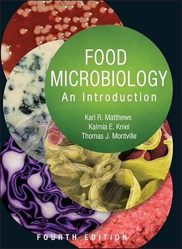 Top 15 Books for Food and diary Microbiology 1 Food Microbiology: An Introduction (ASM Books)
