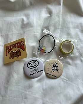 go!go!vanillas ジャケ写 缶バッジ go!go!vanillas バニラズ ガチャ アルバムジャケットバッジ