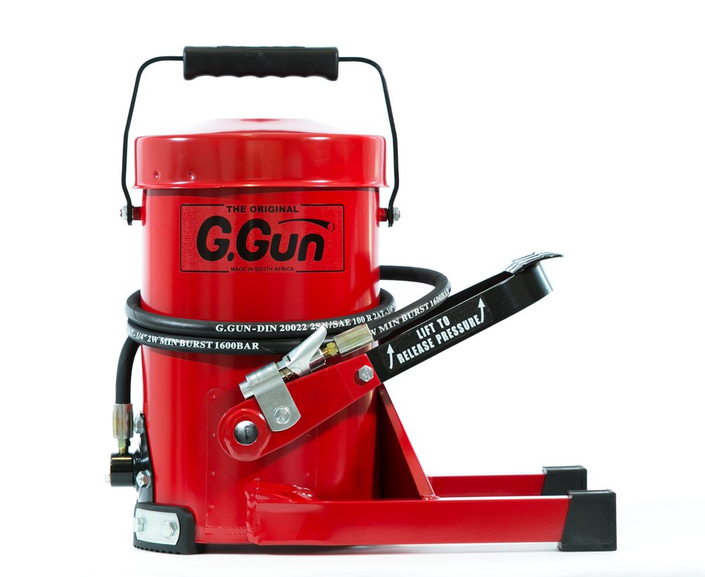 LockNLube G. Gun Grease Gun