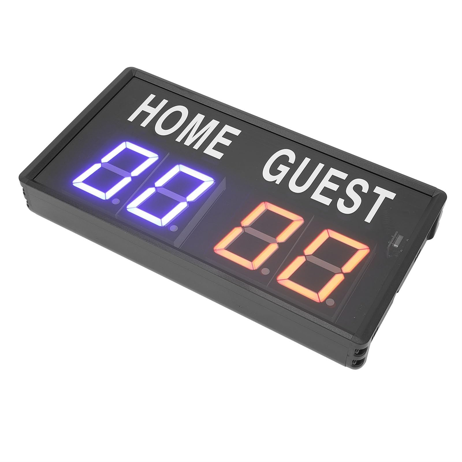 Tabellone Segnapunti Elettronico Telecomando in Lega di Alluminio da Tavolo Digitale for Pallavolo Pallacanestro Facile Vedere Sia all'Interno Che all'Esterno