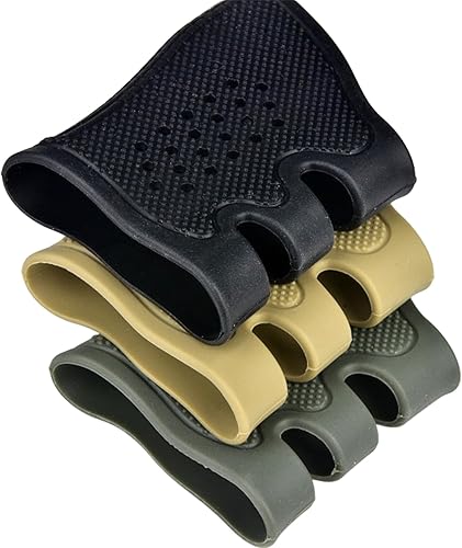 Miniatura 10 de Manguito táctico de goma para guantes con agarre ventilado para Glock