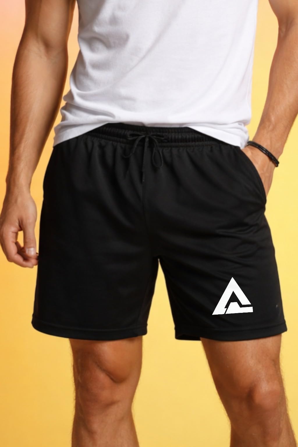 Beabay Clothing Men's Shorts Black 1-picture-38