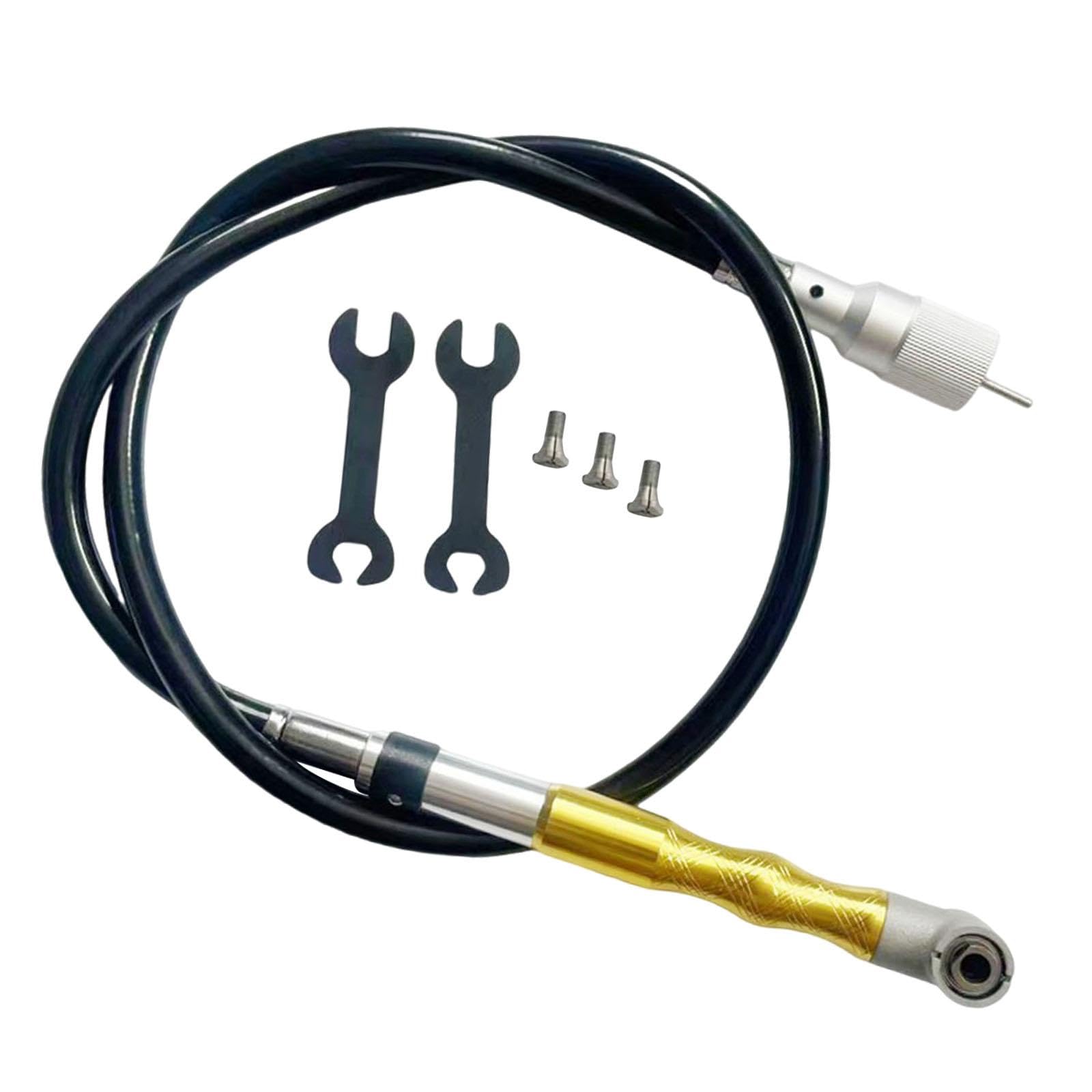 Cabezal de Transferencia de Lijado Eléctrico, Accesorio de ángulo de, Eje de Grabado de, Herramienta de Lijado Y Pulido, Estilo a