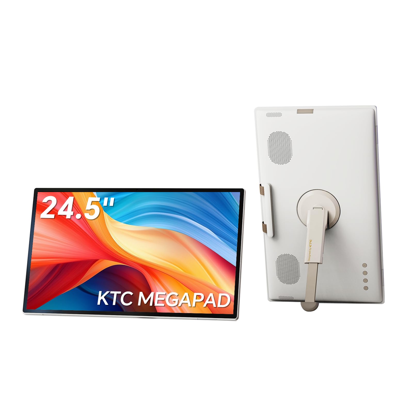 Amazon.com: KTC 25 Inch MEGAPAD Portable TV Touchscreen Monitor