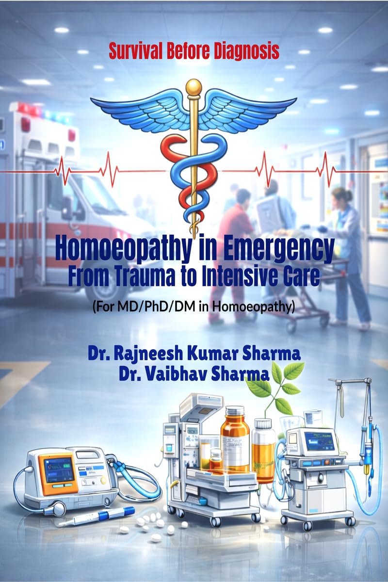 Homoeopathy in Emergency: From Trauma to Intensive Care: Survival Before Diagnosis