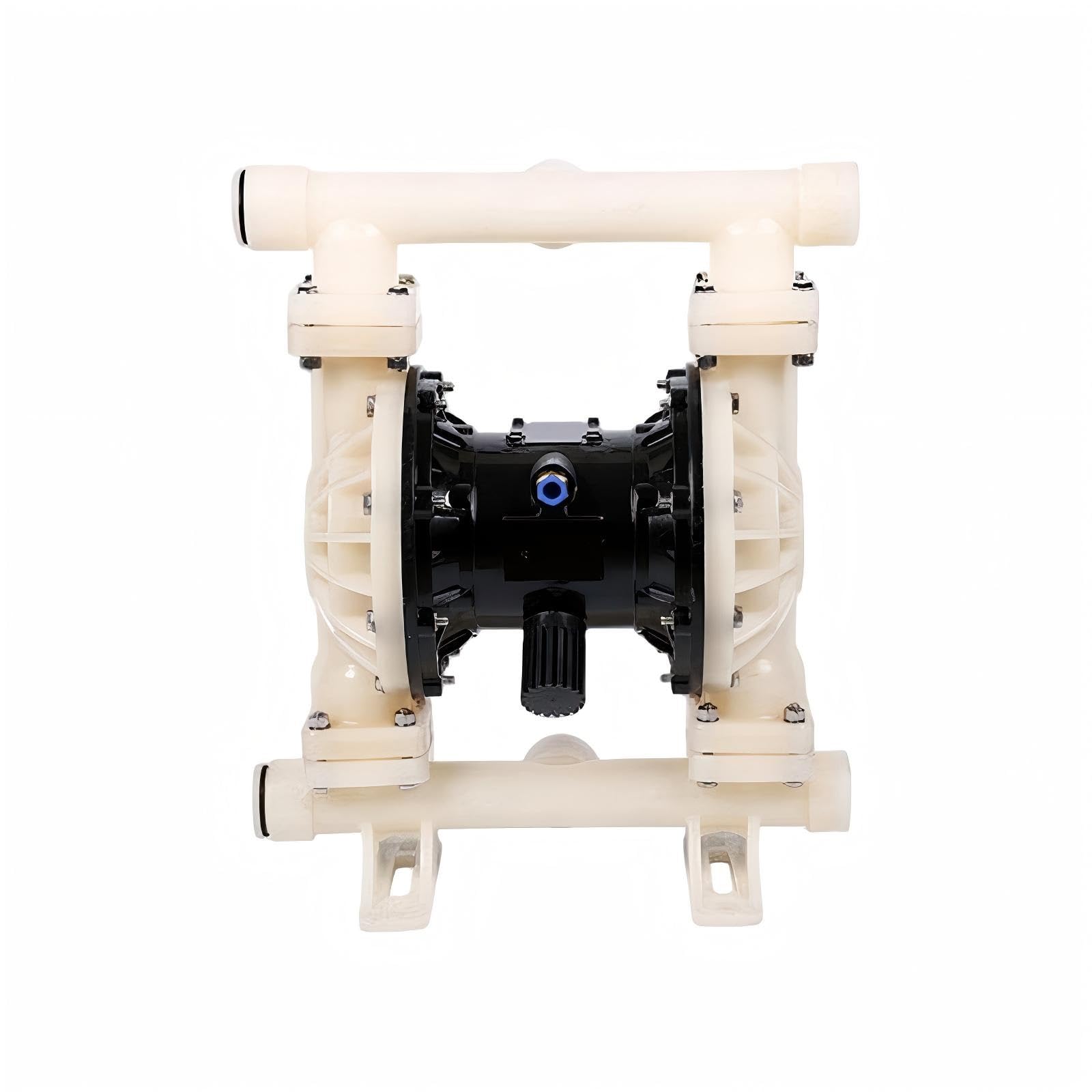 QBY-25 Perfluorinated PVD+F46 Diaphragm Pneumatic Air Operated Leak-Proof Construction