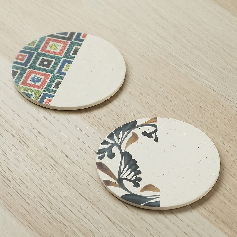 NE NRS-094-YC Ceramic Diatomaceous Earth Coaster Yachimun : Amazon