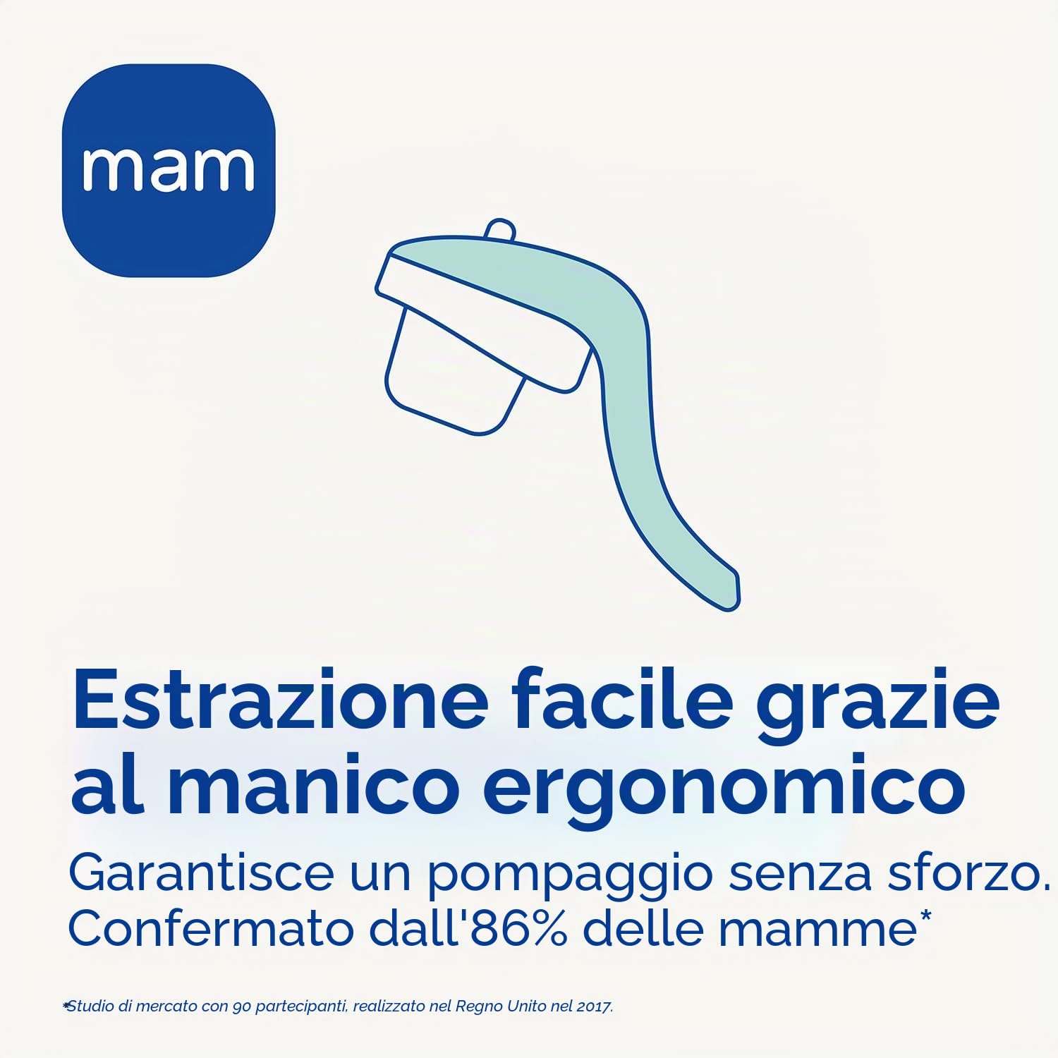 Mam Baby Tiralatte Manuale Piccolo - 30 Ml