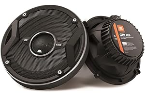 JBL GTO629 Premium 6.5-Inch Co-Axial Speaker Set