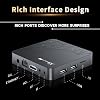 Android tv box,X14 MINI Android 14.0 box 2GB RAM 16GB ROM RK3518 Quad-Core 64bit Cortex-A53 Mali 450 MP2 GPU Support 4K 3D 1080P 2.4/5.0GHz WIFI BT5.0 10/100M Ethernet DLNA HDMI 2.0 H.265