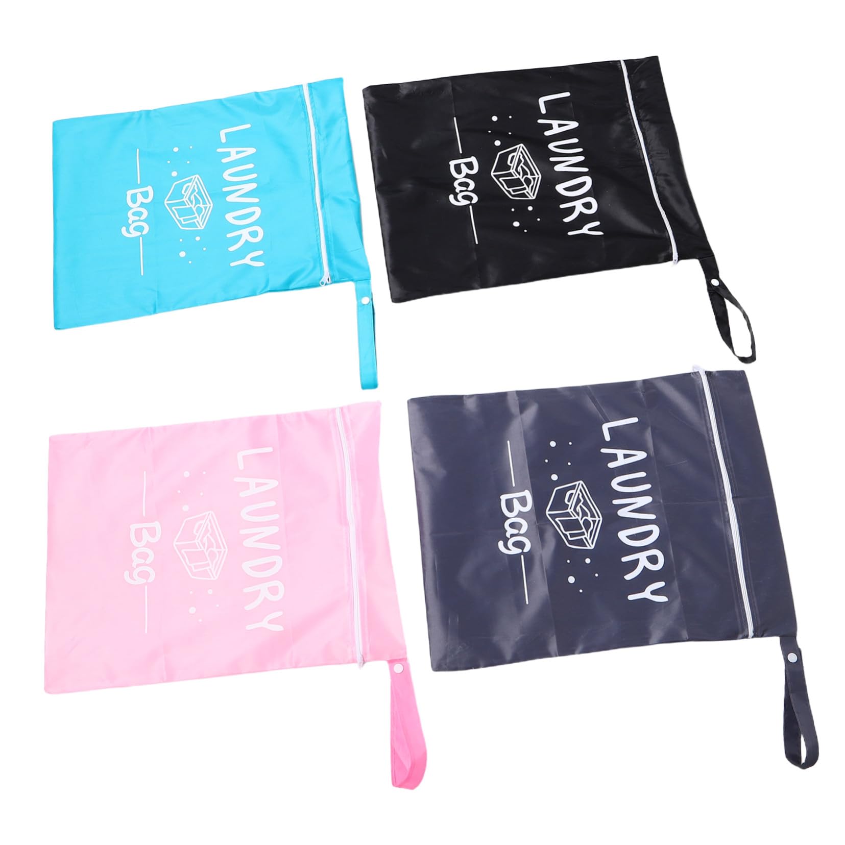 4 Stück Reise Organizer Taschen aus Oxfordstoff für Koffer