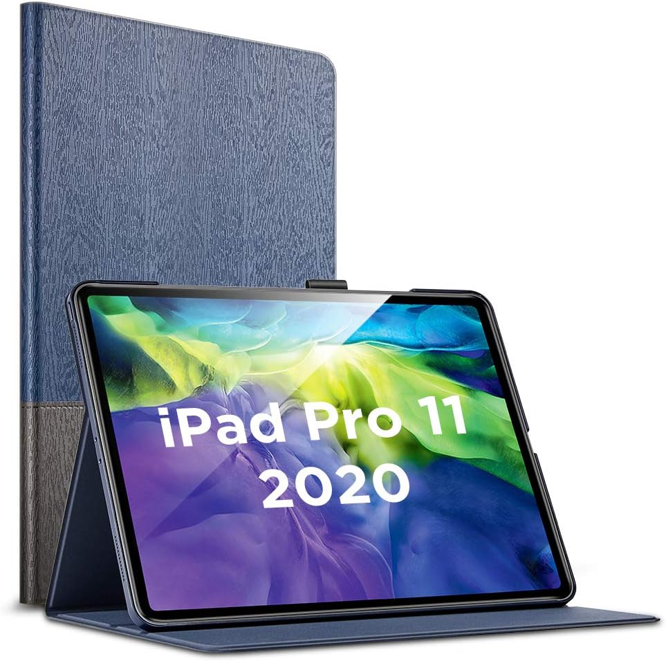 StilGut Apple Pencil Halter Leder - Kompatibel Mit IPad Pro 11 & IPad Air 4