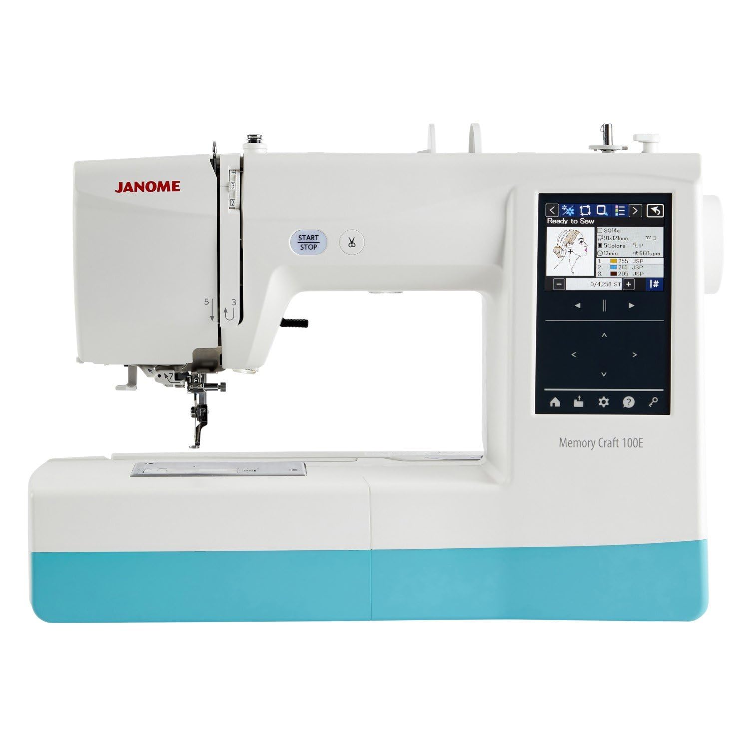Janome Memory Craft 100E