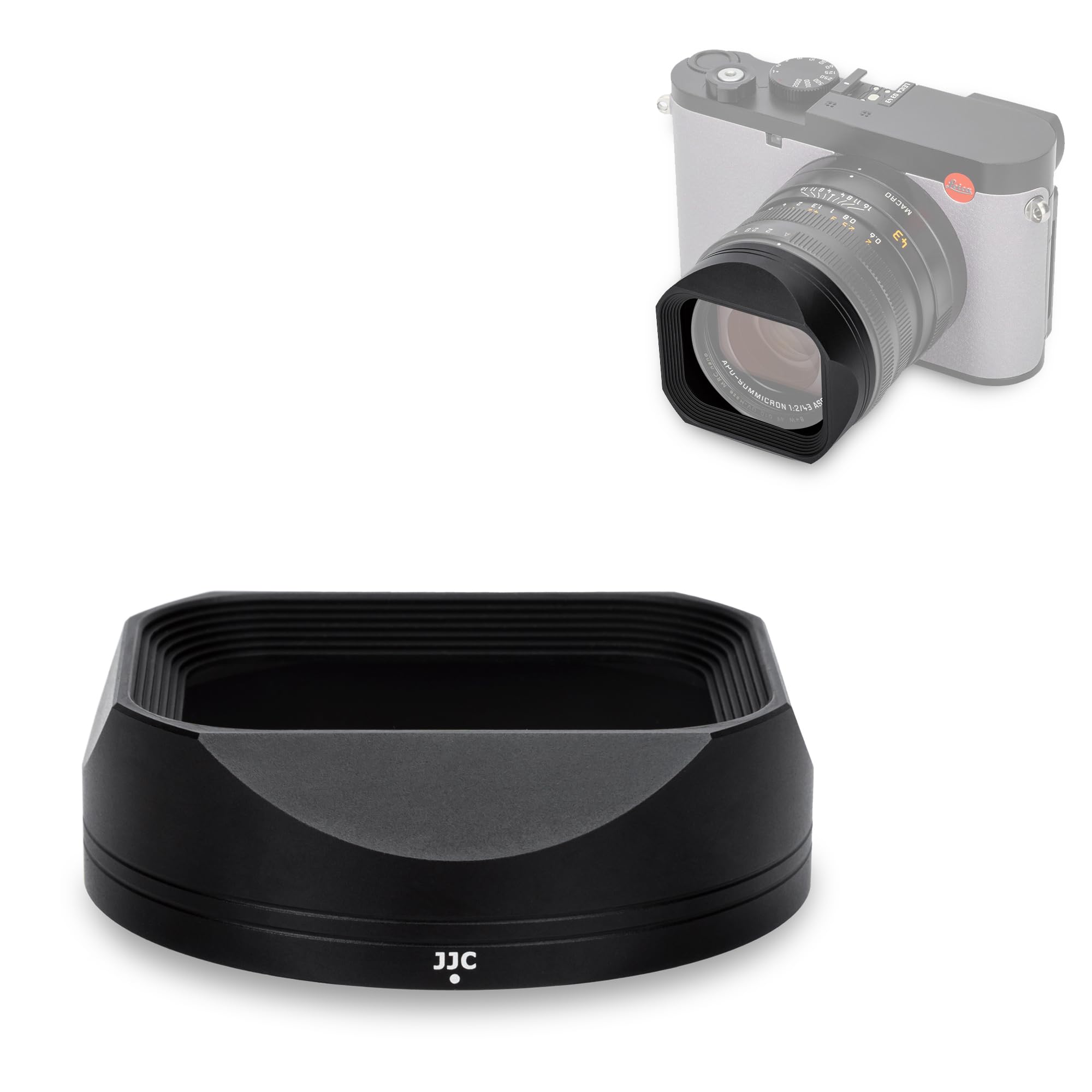 Amazon.com : JJC Metal Lens Hood for Leica Q3 43/ Q3/ Q2 Cameras
