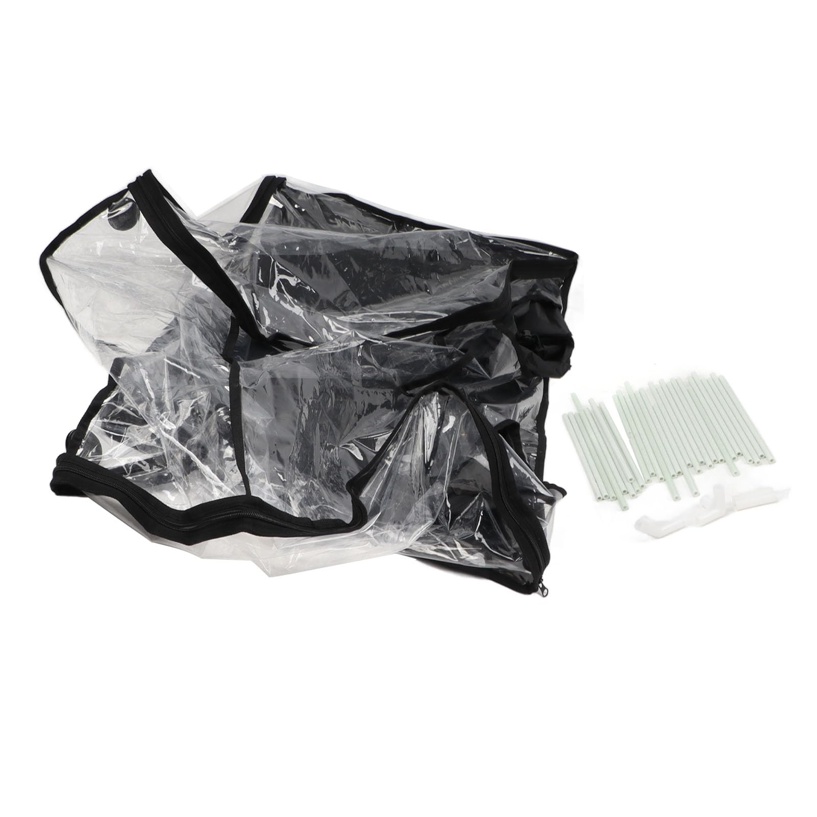 banapoy Boîte à Air pour Champignons, Tente de Croissance Mycologique Spacieuse, Isolée et étanche, Kit de Culture de Champignons avec Fenêtre Transparente pour Petits Espaces, Producteurs