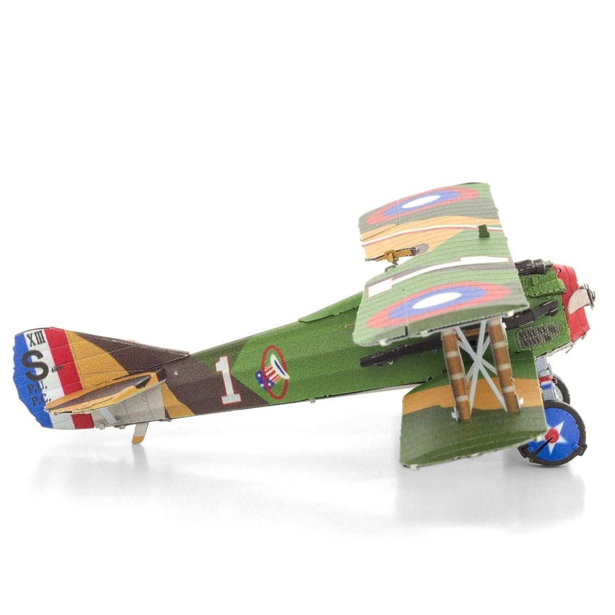 Amazon | Metal Earth SPAD S.XIII 3D複葉機メタルモデルキット 魅力