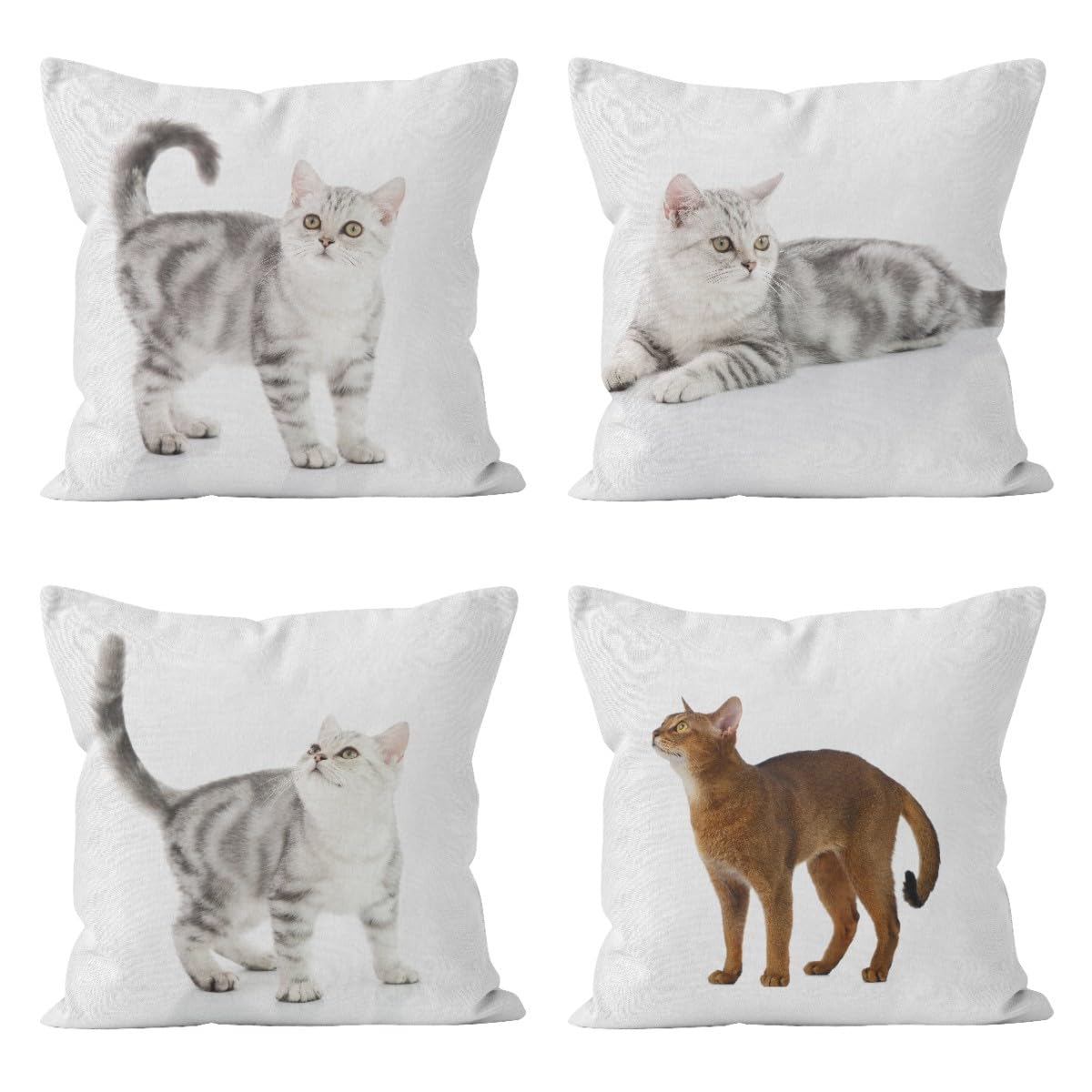 Linge housses de coussin CEVAN en lin, la douceur naturelle pour un salon chaleureux