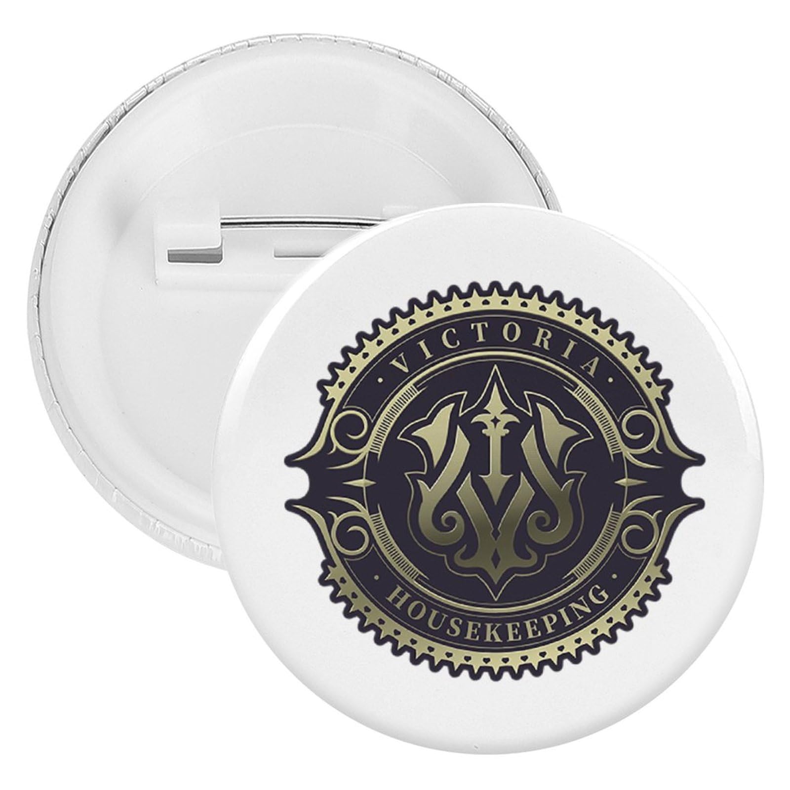 Amazon.co.jp: ゼンゼロ ヴィクトリア家政 缶バッジ キャラクター