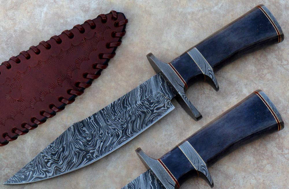 Damascus KE-0212-HK Custom Handmade Knives- 12