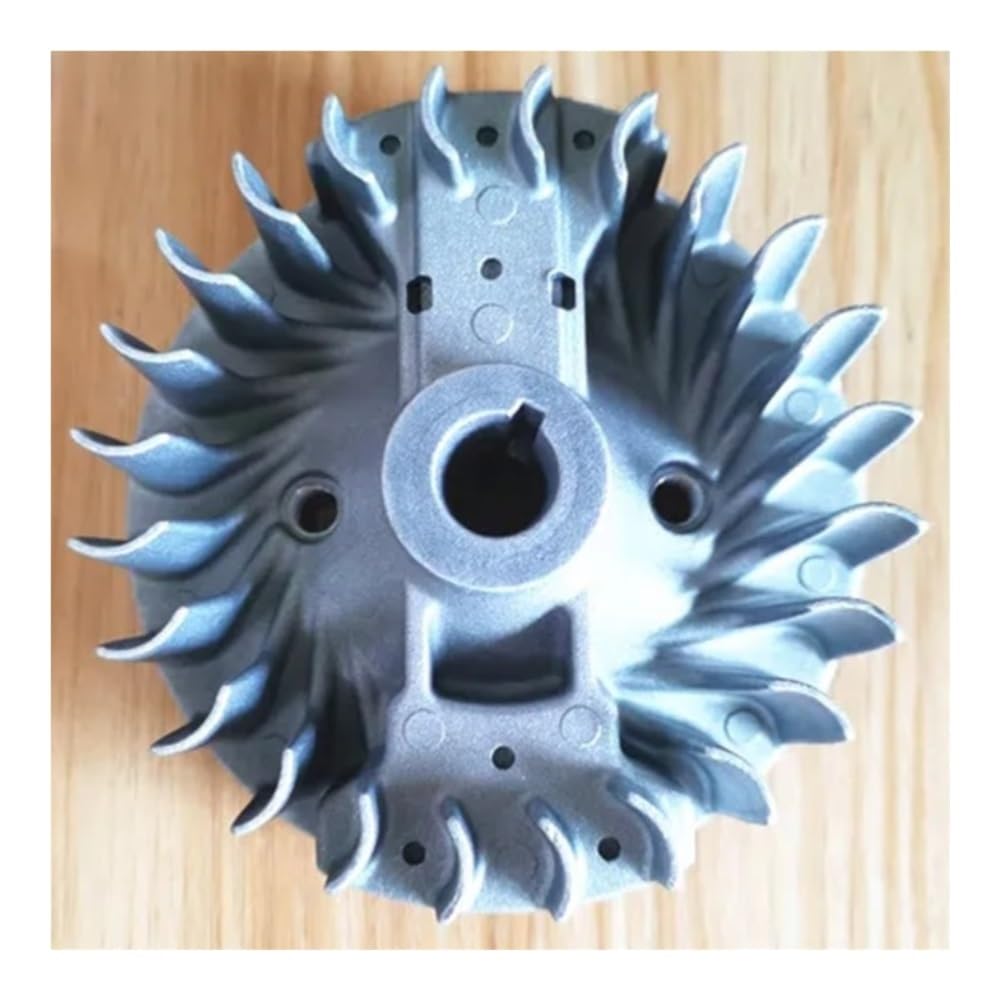 Volant d'inertie TJ45 pour débroussailleuse : Allumage stable et vibrations réduites