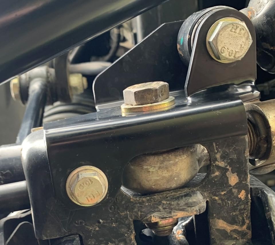 Generic Iron Rock Off Road JL/JT Steering Stabilizer Relocation