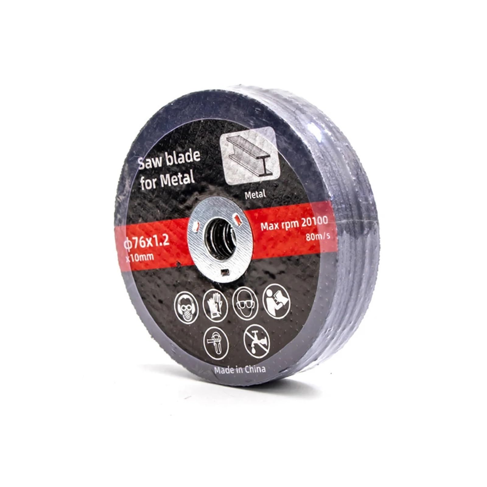 76mm metalowe tarcze tnące do szlifowania żelaza do cięcia tarcz tarczowych piły akcesoria do elektrycznych szlifierek kątowych 1-10 szt. (10 sztuk)