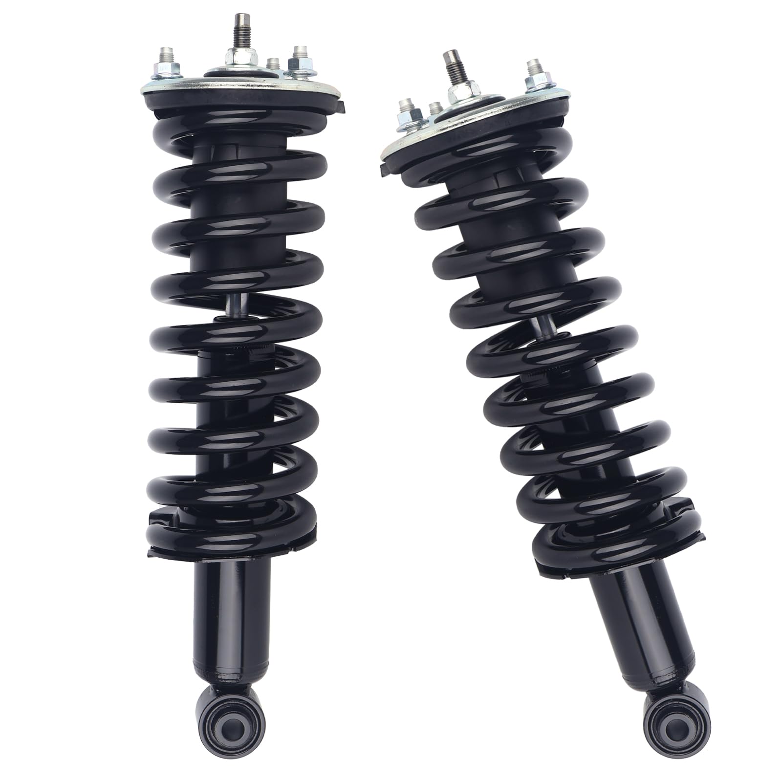 PAROD Pair 171103 Shock absorber Strut fit for 2005-2012 Nissan Pathfinder, 2005-2015 Xterra w/Coil Spring Assembly Front 4WD RWD
