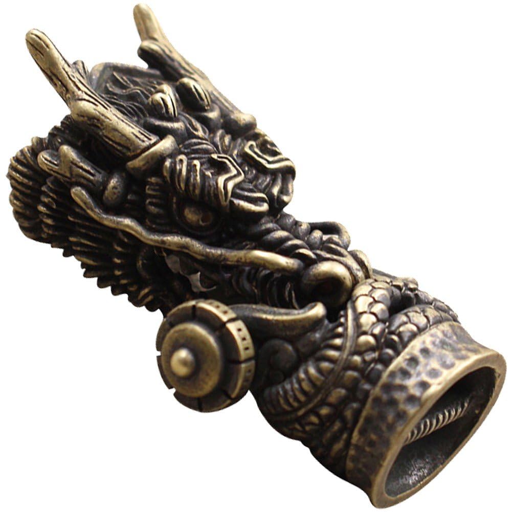 Amazon.co.jp: 龍 頭 メタルビーズ 竜頭 ドラゴンヘッド