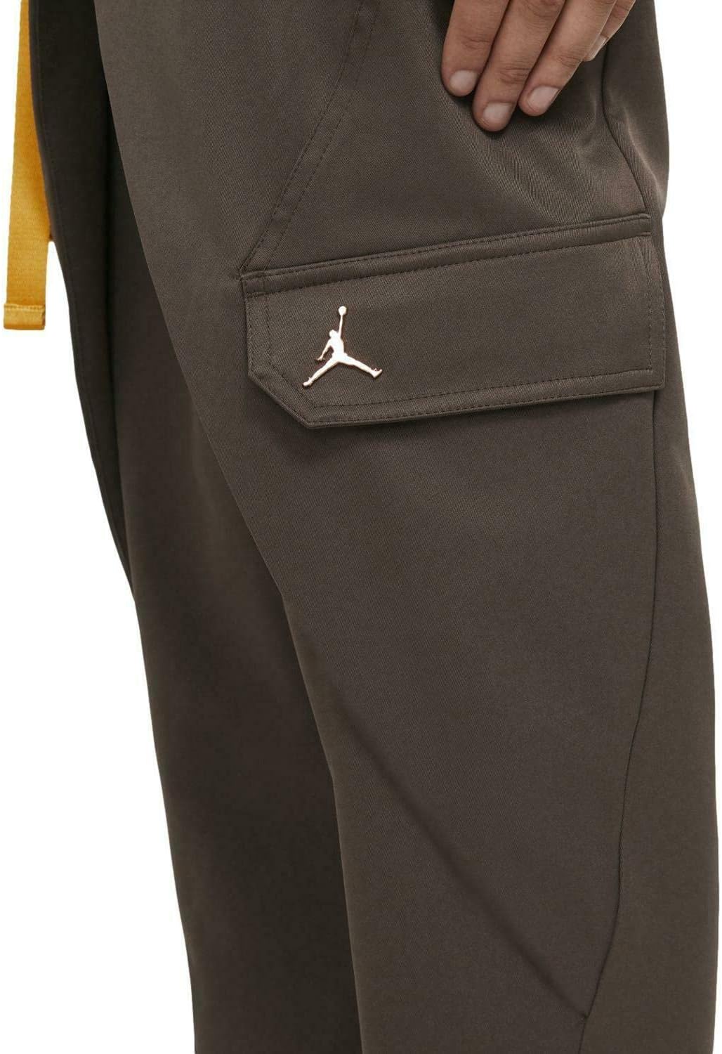 Air Jordan Women's Woven Utility Future Pants (as1, Alpha, l, Regular, Regular, Brown)