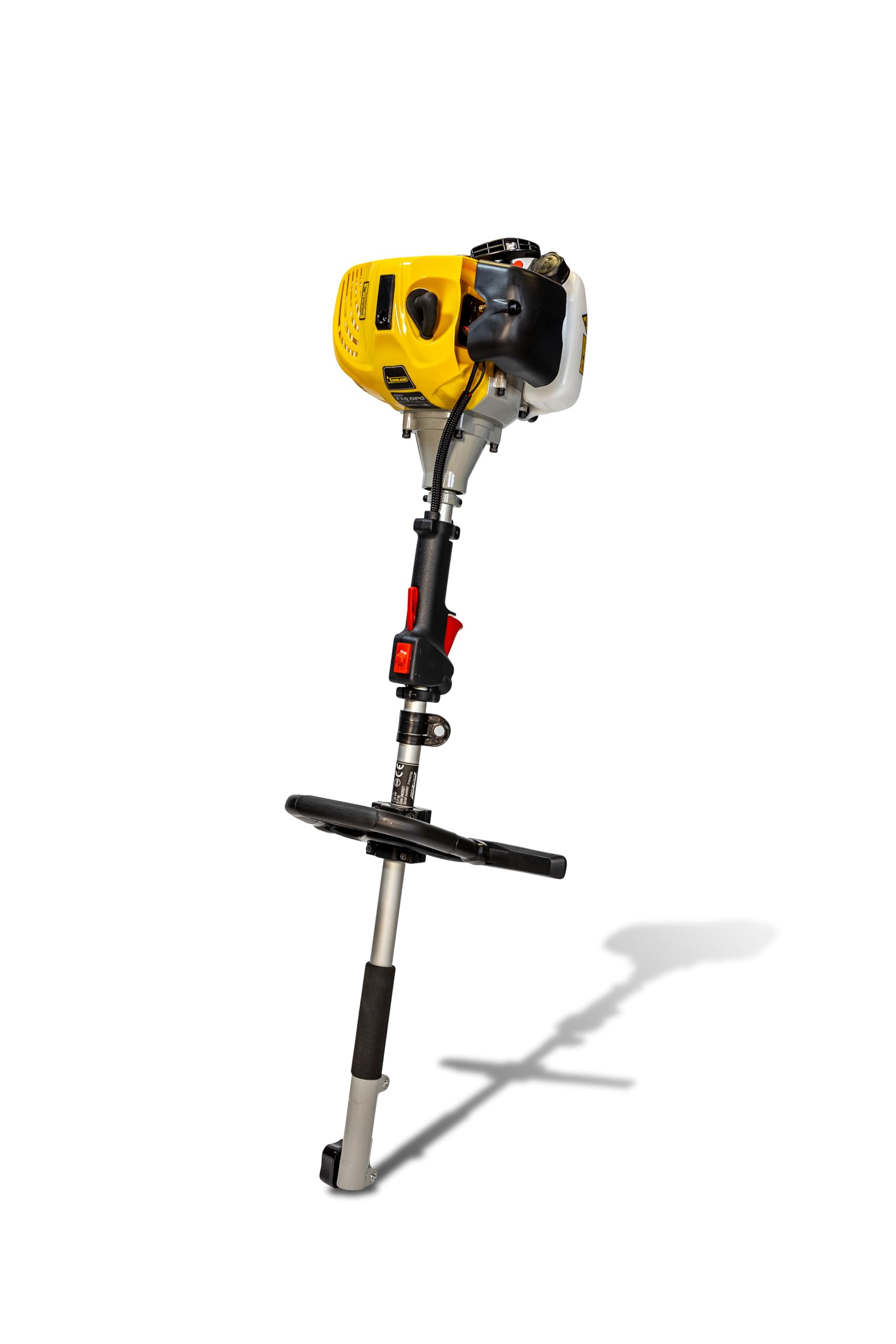 GARLAND Tasker 710 G-V25 - Desbrozadora multifunción Gasolina 5 en 1, 42,7 CC, 1,8 CV, Motor 2T Bajas emisiones, Accesorios incluidos