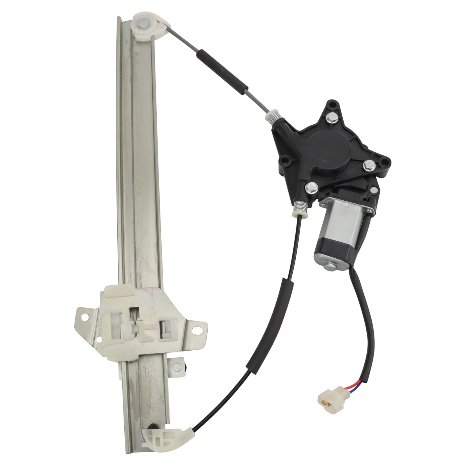 TRQ Front Right Power Window Regulator &amp; Motor Assembly Passenger Side