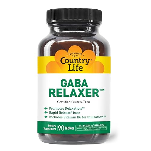 Country Life GABA Relaxer rr 90 unidades