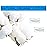 1200pcs Precision Cotton Swabs with 6\'\' Long Sticks for Gun Cleaning, Makeup or Pets