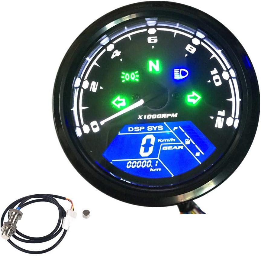 display lcd per moto